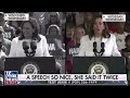 SHUT UP LIBERAL: Kamala Harris Repeats Same Speech over and over and over and over again...