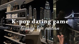 K-pop dating game - Luxury life edition