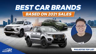 Best Car Brands 2021 (Auto Sales Ranking Philippines) | Philkotse Top List
