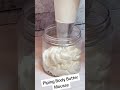 Piping Body Butter #shorts #viral #bodybutter