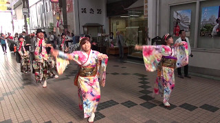 ほろろ一座 2017ひめ良さ 西二階町パレード mususukunjp