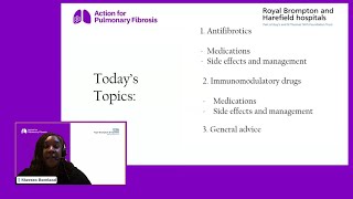 Medications for pulmonary fibrosis: antifibrotics and immunomodulators