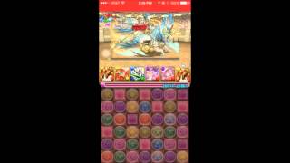 【パズドラ】第18回・チャレンジダンジョン！Lv10      覚醒ラー