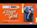 Ps Gideon Simanjuntak - A Vision From God (week 2) | Kerinduanku Church (6 Oct 24 - 09.30)