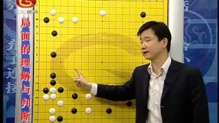 围棋局面的理解与判断12业余剖析篇（4段）