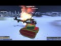 saving christmas with a weaponized sleigh in ravenfield