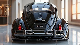 The Volkswagen Beetle 2025 Is Back – And Its Nothing Like You Remember!