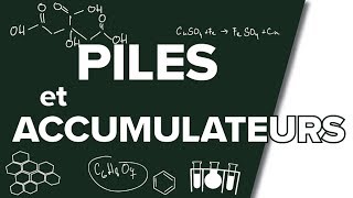 Piles et Accumulateurs - Chimie - 1S