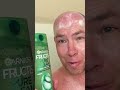 Garnier Fructis Pure Clean Shampoo (Bald guys wash their hair too, you know).