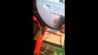 CO sensor BASIC STAMP 2 microcontroller