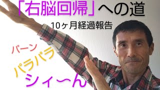 連続投稿309日目　「右脳回帰」目指して10ヶ月経過報告✨ネドじゅんさん新刊が素晴らしい✨ステルス思考を消せます👍