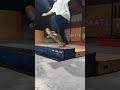 ブラントは得意なカーブトリックの一つです。 skateboard skateboarding スケボー スケートボード fs bluntslide ブラントスライド