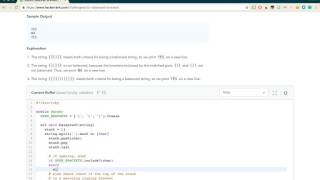 HackerRank: "Stacks: Balanced Brackets" Solution (Ruby)
