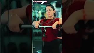 Hot Priyanka Mongia In Gym😍🥀#shorts