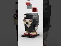 LEGO - Sonic The Hedgehog - Shadow Brickheadz - Speed Build!