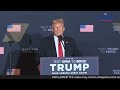 trump speech live trump attacks his opponents donald trump live times now live