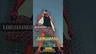 256 Feet Ram Charan Anna I Tallest Cutout #ramcharan #gamechanger #256 #talleststructure #telugu