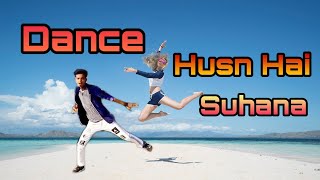 Husn Hai Suhana Dance | Varun Dhavan | Coolie no.1 | Sabu Dafer | goriya churana mera jiya Dance