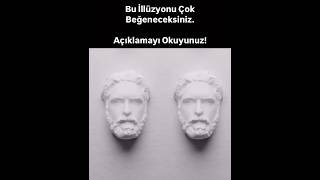 Bu İllüzyonu Çok Beğeneceksiniz. Açıklamayı Okuyunuz!