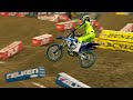 first laps 2025 detroit supercross