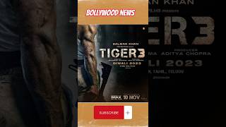 Tiger 3 New Poster.  in cinema Diwali 2023. #tiger3 #salmankhan