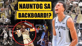 10 Pinaka BRUTAL Na Blocks Na Tumatak Sa NBA...