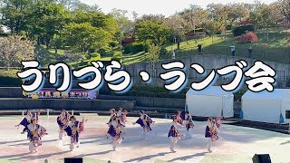 ☆うりづら・ランブ会☆ソーラン祭り節☆2023 八重桜まつり☆2回目☆※4Kご視聴迄暫く時間がかかります