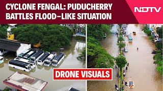 Cyclone Fengal Updates: Puducherry Battles Flood-Like Situation After Incessant Rains