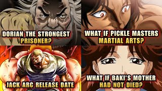 What If Pickle Masters Martial Arts? - Baki Questions \u0026 Answers 4