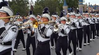 Century Panther Marching Band at Magic Kingdom 2016