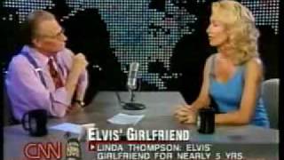 Linda Thompson Talks About Elvis Presley - Part.1   Aug-2002