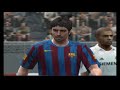 BARCELONA VS REAL MADRID VERSI WINNING ELEVEN 9 INDONESIA