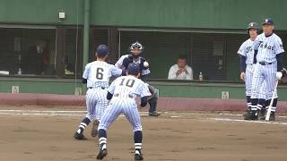 東海大菅生 シートノック 2018年4月16日(月) 春季東京都高校野球大会 [4回戦錦城学園戦]