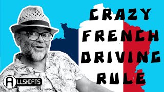 MAD DRIVING RULE in FRANCE: Give Priority to the Right