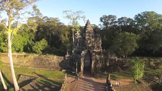 Drone Footage of Angkor Wat 