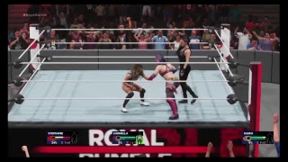 WWE 2k19 : Women's Royal Rumble Match