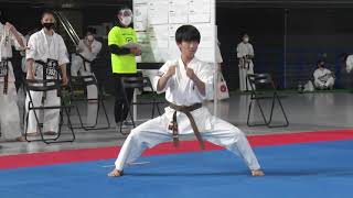 【新極真会】1G2コート型個人　カラテドリームフェスティバル2020　SHINKYOKUSHINKAI KARATE