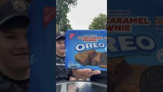 OREO RELEASES NEW SALTED CARAMEL BROWNIE FLAVOR