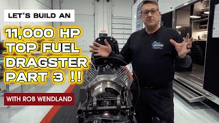 LET'S BUILD A TOP FUEL DRAGSTER PART 3!