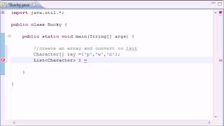 Intermediate Java Tutorial 10 Methods reverse and copy YouTube