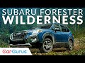 2022 Subaru Forester Wilderness Preview | CarGurus