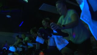 NBC4iFIT visits Cycle614 for quite a workout