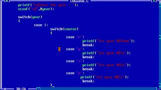 [2020] - Programming in C - Switch Case part 4 Practice
