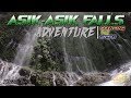 Asik-Asik Falls Adventure | Counting the steps to the 