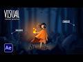 Make Cinematic Motion Graphic Stories in After Effects
