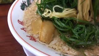 京都北白川 魁力屋 特製醤油九条ネギラーメン