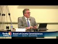 Board of County Commissioners Work Session/Agenda Briefing