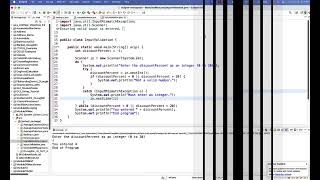 CIS171 Exceptions and Input Validation