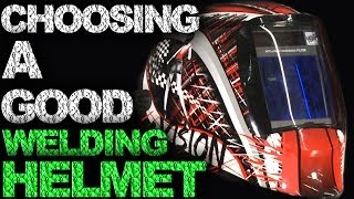 Choosing a Welding Helmet | TIG Time