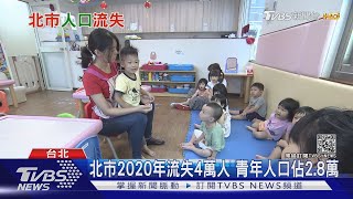 台北市遷出戶籍數冠全台 脫北者嘆:不是不住.是住不起! ｜十點不一樣 20210118